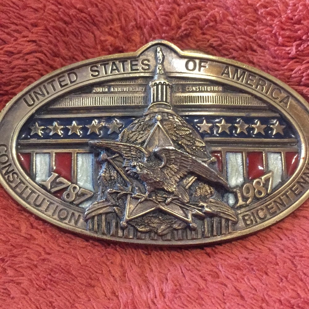 Limited edition Belt Buckle.